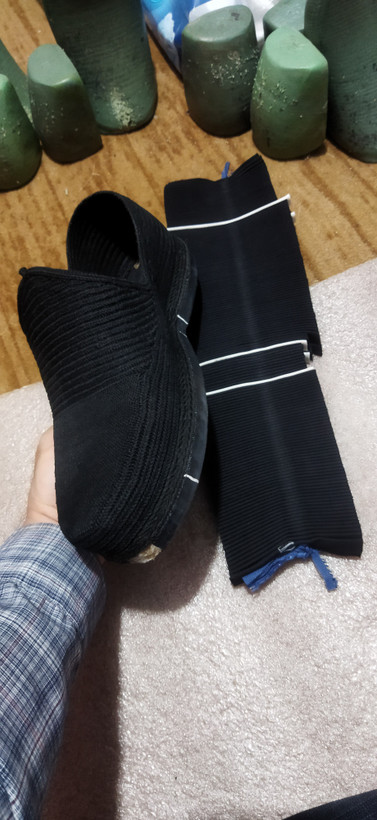 گیوه تمام مشکی