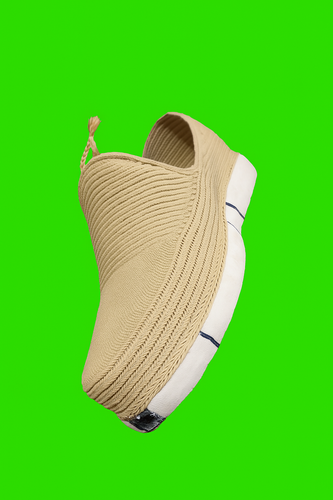 گیوه طبی رنگ کرمی